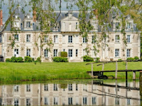 Château XVIIIème, Piscine Chauffée, Sauna, Forêt Privée, Proximité Châteaux de la Loire - FR-1-381-46
